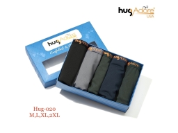 QUẦN LÓT NAM HUG  020 - BLOCK 5 CÁI